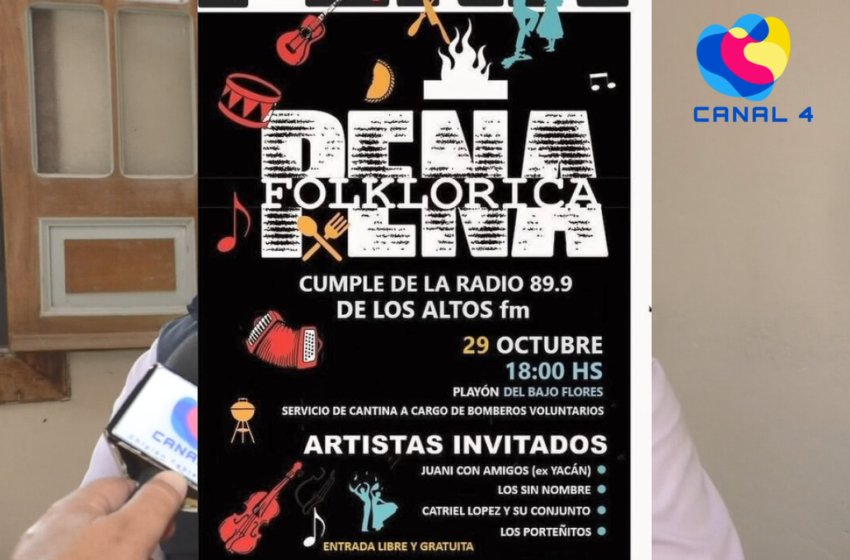  La Radio FM De los Altos cumple 10 años y los festeja el próximo domingo